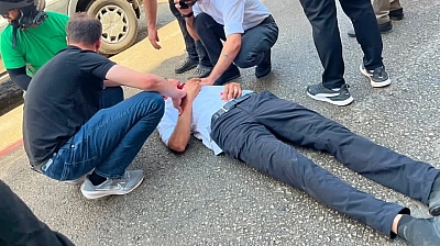 Elazığ'da otomobil yaya çarptı! 1 ağır yaralı