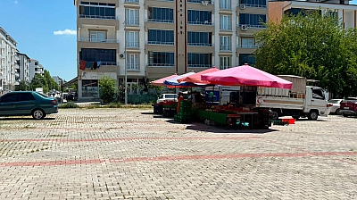 Elazığ'da pazar var esnaf yok
