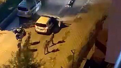 Elazığ'da Polis Özel Harekat'ı gören silahı bırakıp teslim oldu