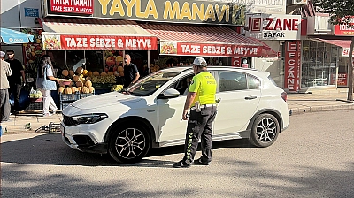 Elazığ'da polislerin önünde ters yöne daldı: Cezası ağır oldu