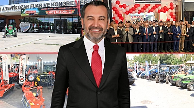 Elazığ'da Tarım Fuarı buluşması