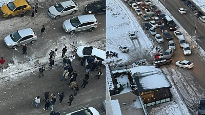 Elazığ'da trafik kazası: 1 yaralı