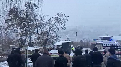 Elazığ'da trenin çarptığı engelli şahıs hayatını kaybetti