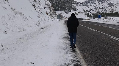 Elazığ'da vatandaşlardan duyarlı davranış