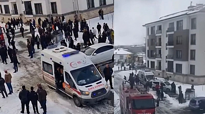 Elazığ'da yangın: çok sayıda kişi dumandan etkilendi
