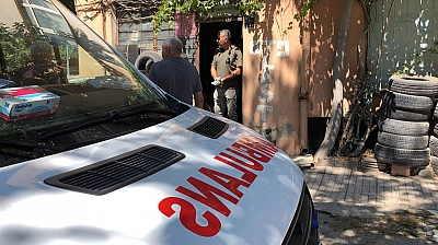 Elazığ'da yaşlı adamı uyuyor zannettiler, acı gerçekle yüzleştiler