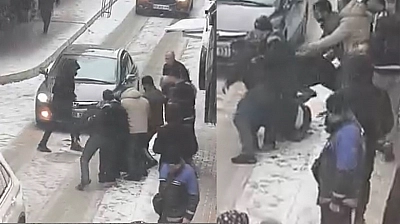 Elazığ'da Yine aynı cadde, aynı bölge