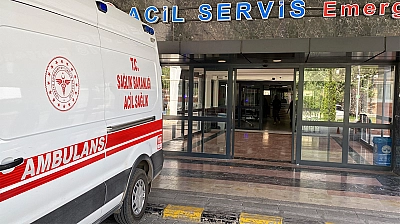 Elazığ'da yürek yakan kaza: 7 Aylık bebek yandı
