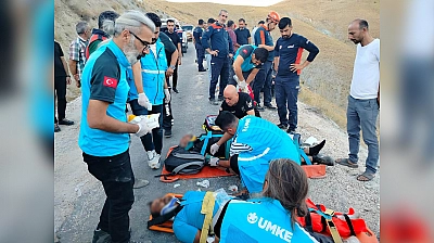 Elazığ'daki feci kazada 5'i ağır 13 yaralı