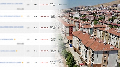Elazığ'ın en pahalı mahallesi dikkat çekiyor! Konut fiyatları 6 milyon TL'yi aştı