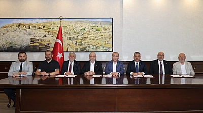 Elazığ'ın yeni camisi için imza atıldı