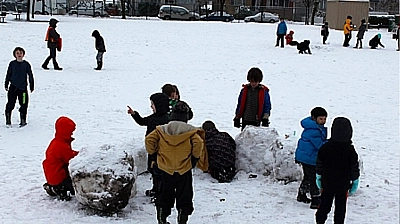 Elazığ merkezde okullar tatil