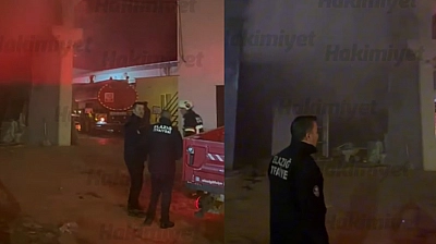 Elazığ Organize Sanayi Bölgesi'nde yangın kontrol altına alındı