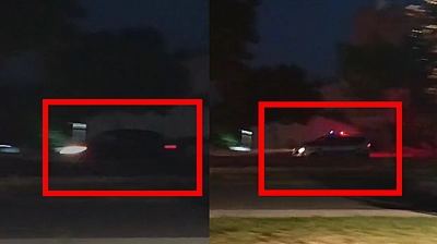 Elazığ yine karıştı: Araç kaçtı, polis kovaladı