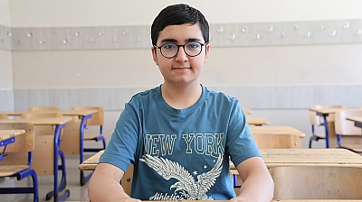 Elazığlı Sefa Fırat LGS'de Türkiye birincisi oldu