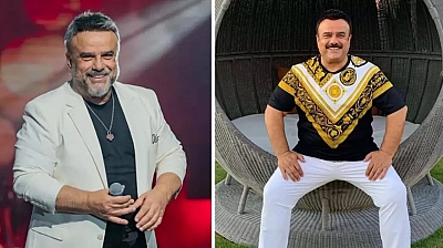 Elazığlı Ünlü şarkıcı Bülent Serttaş adeta eridi