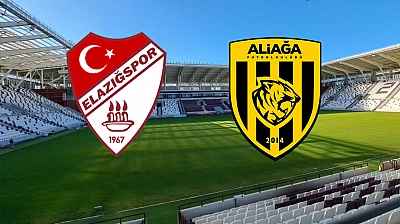 Elazığspor – Aliağa FK maçı hangi kanalda?