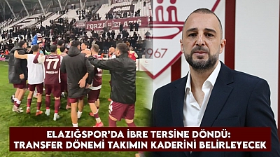 Elazığspor'da İbre Tersine Döndü: Transfer Dönemi Takımın Kaderini Belirleyecek