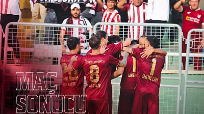 Elazığspor'dan deplasmanda net galibiyet