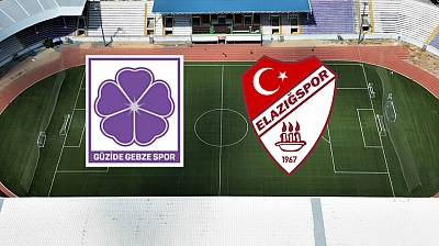 Elazığspor - Gebzespor maçı hangi kanalda yayınlanacak?