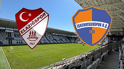 Elazığspor – İskenderunspor Maçı canlı anlatım