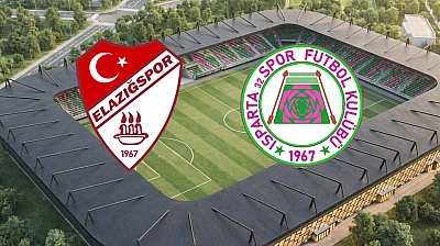 Elazığspor-  Isparta 32 Spor maçı hangi kanalda?
