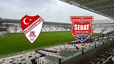 Elazığspor-Sebatspor maçı hangi kanaldan izlenecek?