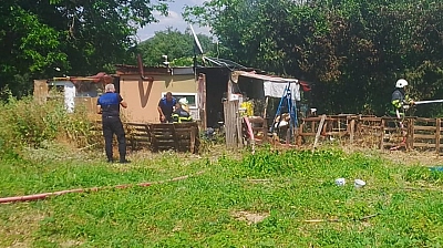 Evinin bahçesindeki baygın bulunan kişi hayatını kaybetti