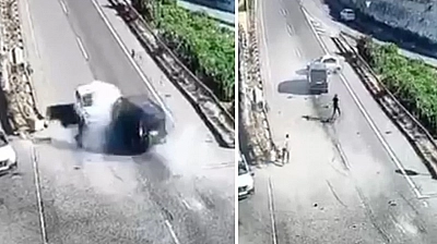 Feci kaza'da 3 kişi hayatını kaybetti, 8 yaralı