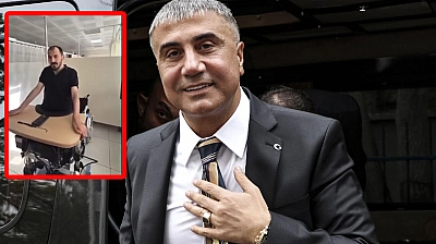 Felçli eski polis Sedat Peker'in desteğiyle yeniden yürümeye başladı
