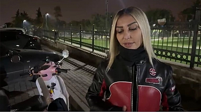 Fıkra gibi olay: 'Acemi değiliz' dedi, 2 dakika sonra kaza yaptı