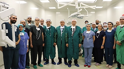 Fırat Üniversitesinde sağlıkta yeni dönem: Robotik Cerrahi başlıyor