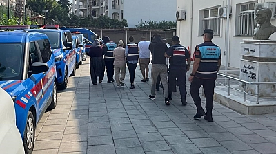 Fuhuş operasyonu: 8 şüpheli gözaltına alındı