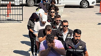 Fuhuş operasyonunda 6 kişi adliyeye sevk edildi!
