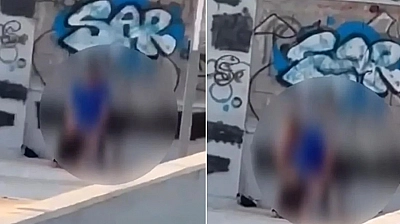 Gündüz vakti çatıya çıkıp ilişkiye girdiler: Mahalleli isyan etti