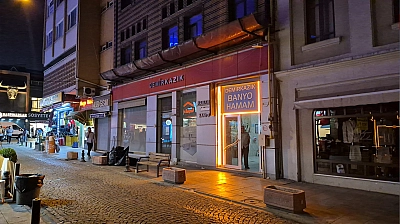 Hamamda şüpheli ölüm