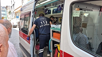 Hamamda hareketsiz bulundu! Yaşlı adamdan acı haber