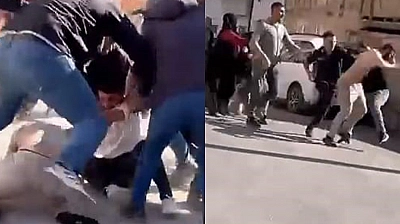 İnşaat işçileri ile müteahhit birbirine girdi: 8 yaralı