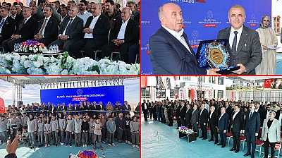 İş insanı Mehmet Çetin'den eğitime okul katkısı