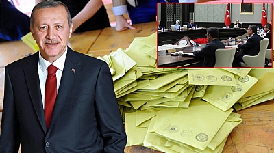 Kabinede seçim ayarı!