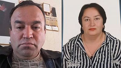 Kabul edilmeyen enişte 2 kişiyi öldürdü