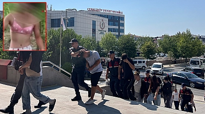 Kadın kıyafeti giydirip şantaj yaptılar