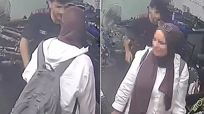 Kadın, 'of erkek' diyerek taciz etti