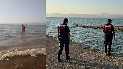 Kahreden fedakarlık: Oğlunu kurtardı, canından oldu