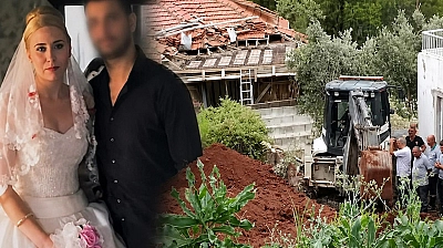 Kan donduran yasak aşk cinayeti! Cesedi gömdükleri bahçede düğün yaptılar