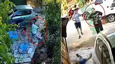 'Kapı sesi' yüzünden katliam gibi saldırı: 1 Ölü 2 yaralı