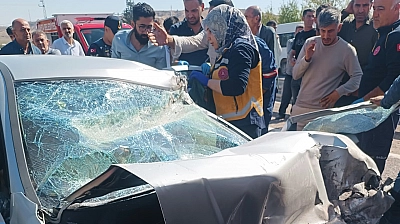Katliam gibi kaza: 2'si ağır 3 yaralı