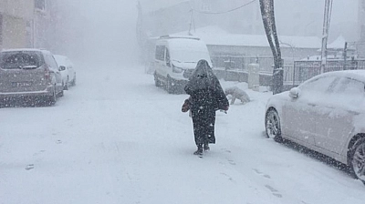 Kış kapıyı çaldı: Meteoroloji'den 8 İle kritik uyarı
