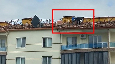 Konya'da faciaya ramak kaldı