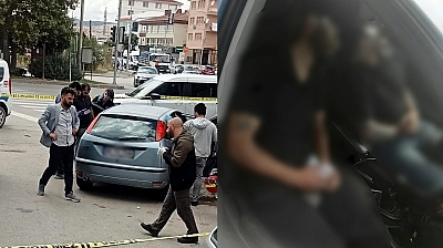 Korkunç olay! 2 kişi otomobilde ölü bulundu